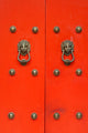 Red Doors Wall Decal