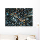 Times Square from above Wall Decal