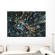 Times Square from above Wall Decal