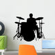 Drummer Wall Decal