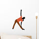Aerobic Stretching Exercise Wall Decal