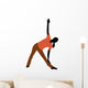 Aerobic Stretching Exercise Wall Decal