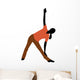 Aerobic Stretching Exercise Wall Decal