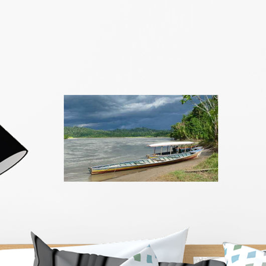 Rio Alto Madre Dios Wall Decal