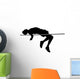 High Jump Wall Decal