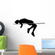 High Jump Wall Decal