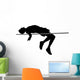 High Jump Wall Decal