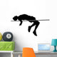 High Jump Wall Decal
