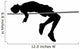High Jump Wall Decal