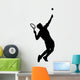 Tennis Player Wall Decal Design 2
