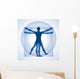 Human Proportions Wall Decal
