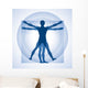 Human Proportions Wall Decal
