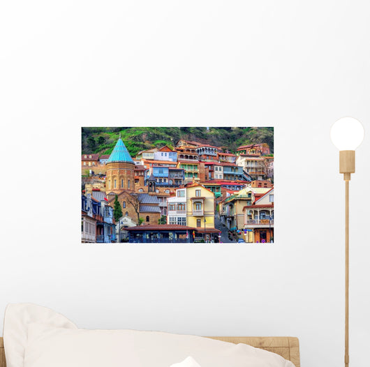 Old Town Tbilisi Georgia Wall Decal
