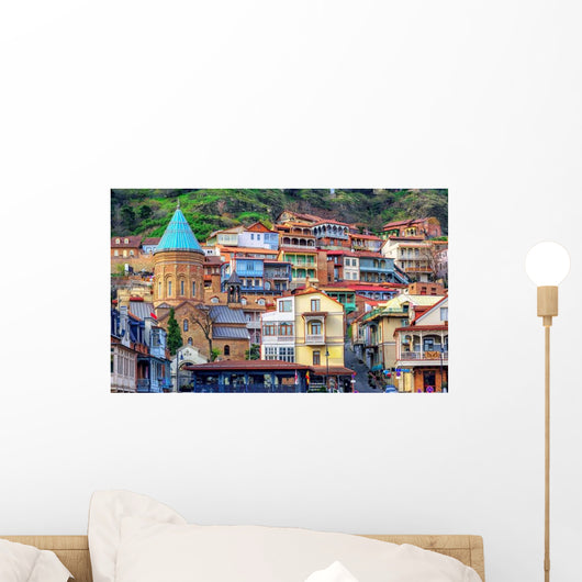 Old Town Tbilisi Georgia Wall Decal