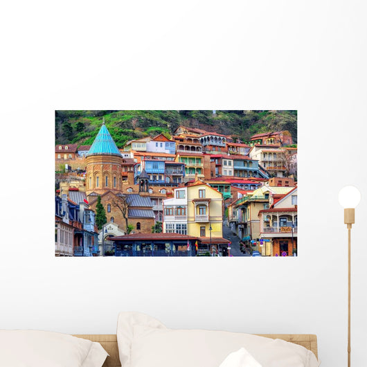 Old Town Tbilisi Georgia Wall Decal