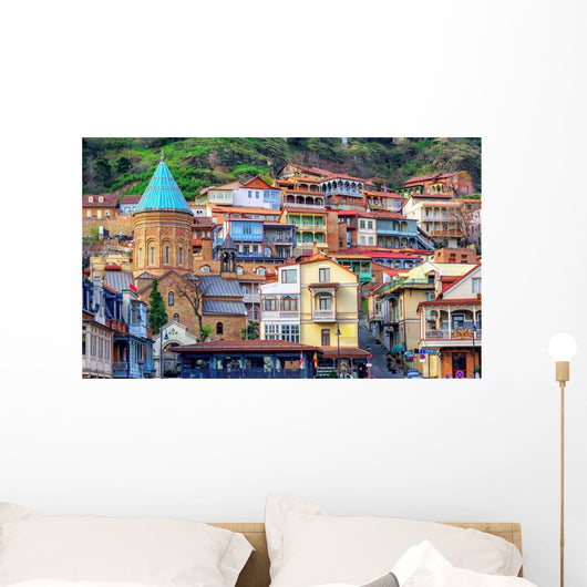 Old Town Tbilisi Georgia Wall Decal