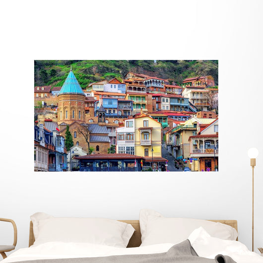 Old Town Tbilisi Georgia Wall Decal
