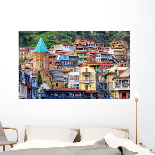 Old Town Tbilisi Georgia Wall Decal