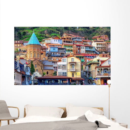 Old Town Tbilisi Georgia Wall Decal