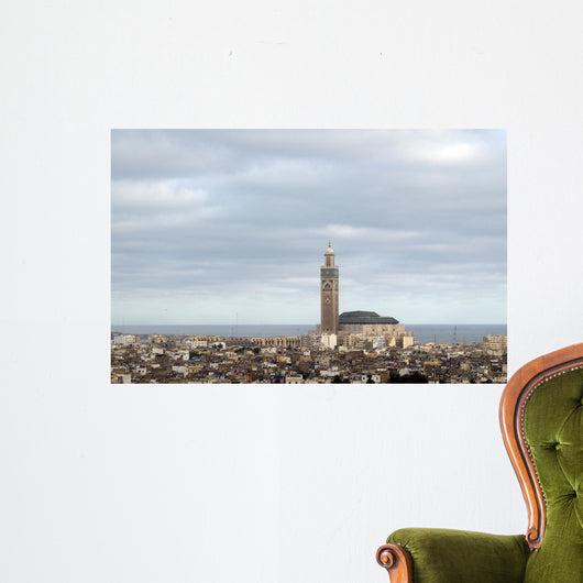 Hassan Ii Mosque Casablanca Wall Decal