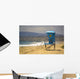 San Clemente Lifeguard Tower Wall Decal