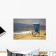 San Clemente Lifeguard Tower Wall Decal