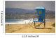San Clemente Lifeguard Tower Wall Decal