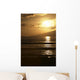 Maui Surfer Sunset Wall Decal
