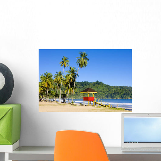 Maracas Bay Trinidad  Wall Decal