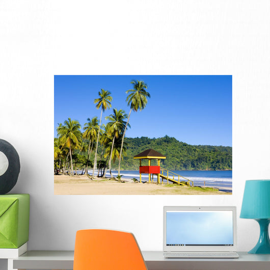 Maracas Bay Trinidad  Wall Decal