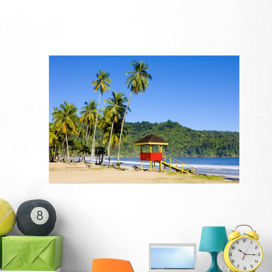 Maracas Bay Trinidad  Wall Decal