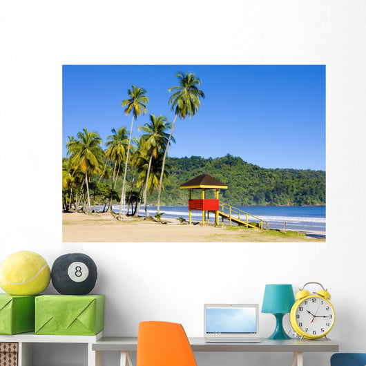 Maracas Bay Trinidad  Wall Decal