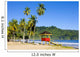Maracas Bay Trinidad  Wall Decal