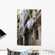 Gothic Quarter Wall Decal