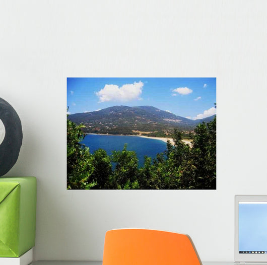 Crique Olmetto Corse Wall Decal