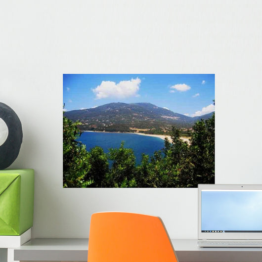 Crique Olmetto Corse Wall Decal