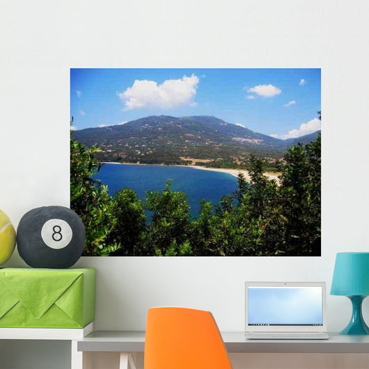 Crique Olmetto Corse Wall Decal