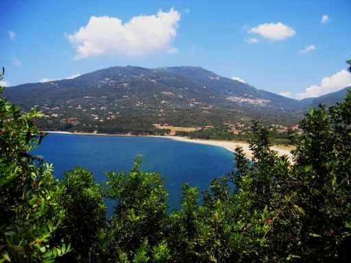 Crique Olmetto Corse Wall Decal