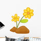 Flowers Wall Decal Design 3