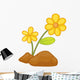 Flowers Wall Decal Design 3