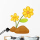 Flowers Wall Decal Design 3