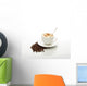 Coffee Cup Wall Decal Design 1