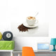 Coffee Cup Wall Decal Design 1