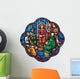 Jesus as Boy Temple Wall Decal