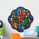 Jesus as Boy Temple Wall Decal