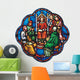Jesus as Boy Temple Wall Decal