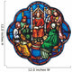 Jesus as Boy Temple Wall Decal