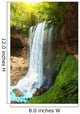 Dambri Waterfall Wall Decal