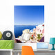 Santorini Greek Island Scene Wall Decal