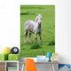 White Horse Wall Decal